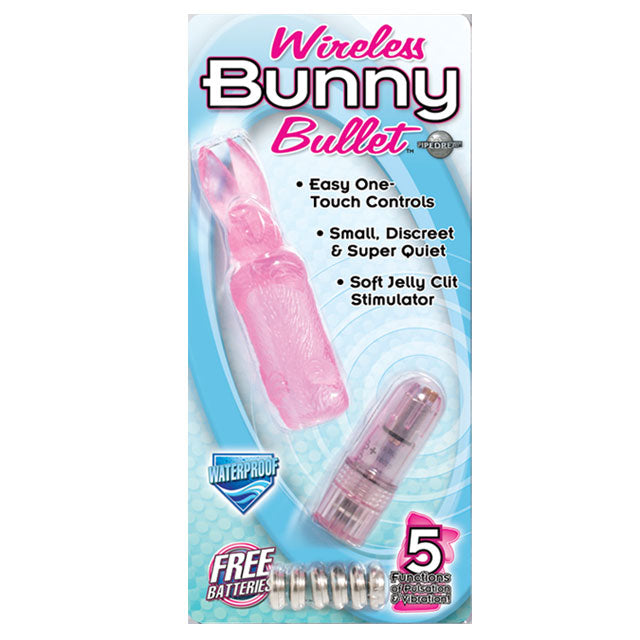 Wireless Bunny Bullet (Pink)