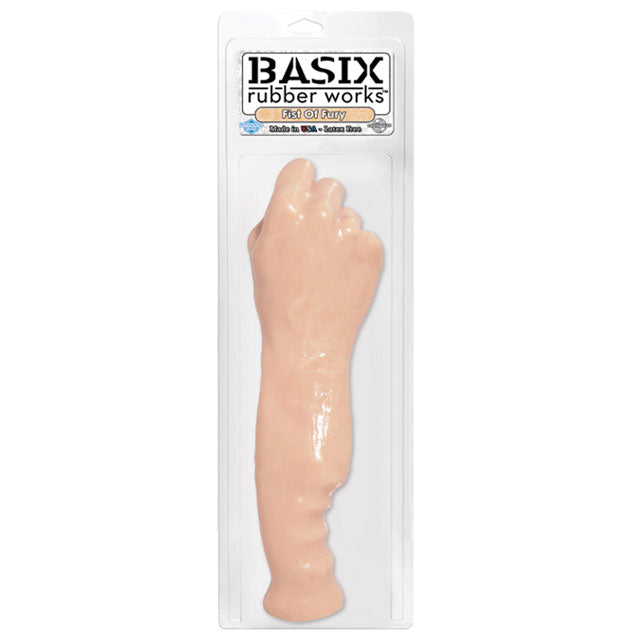 Basix Rubber Works - Fist of Fury Flesh