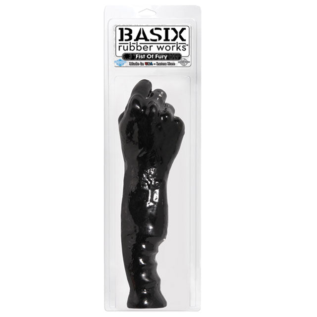 Basix Rubber Works - Fist of Fury Black