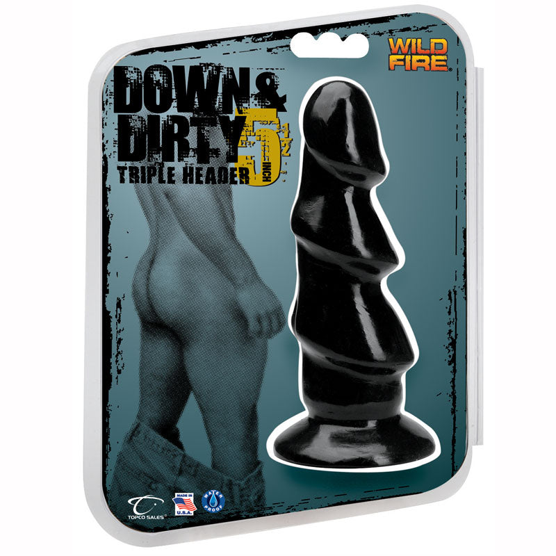 Adam & Eve Triple Header (Black)