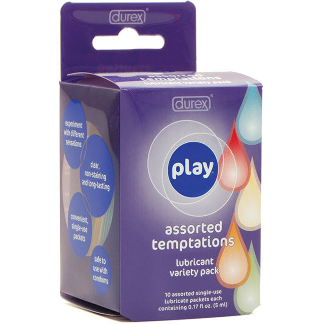 Durex Play Assorted Temptations (10)