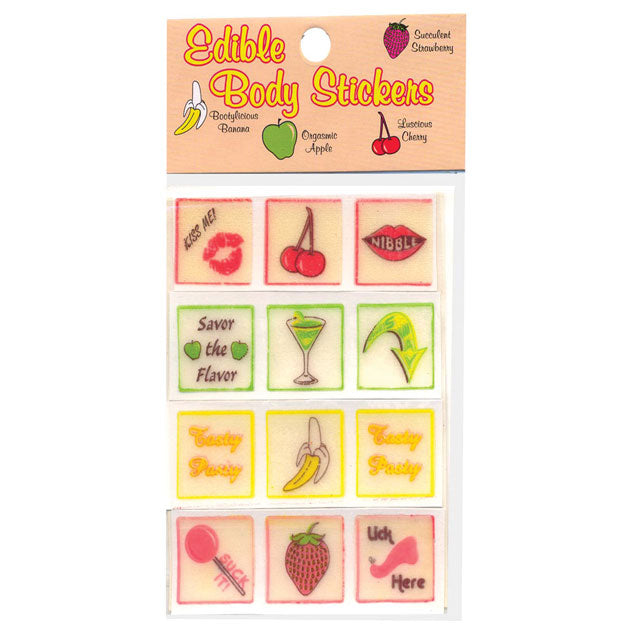 '++DN Edible Body Stickers