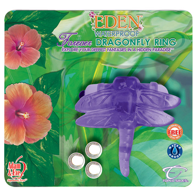 '++DVEden WP Forever Dragonfly Ring