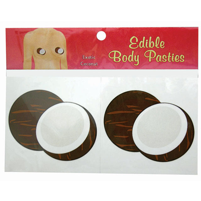 '++Edible Pasties:coconuts