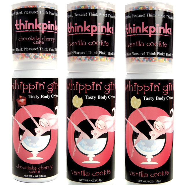 '++DVThink Pink! Whippin Girl (Chocolate)