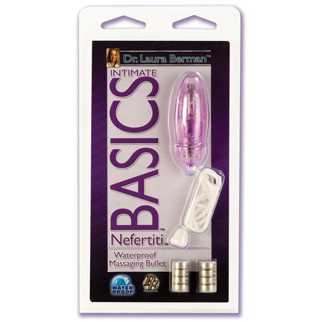 Dr. Laura Berman Nefertiti Waterproof Massaging Bullet