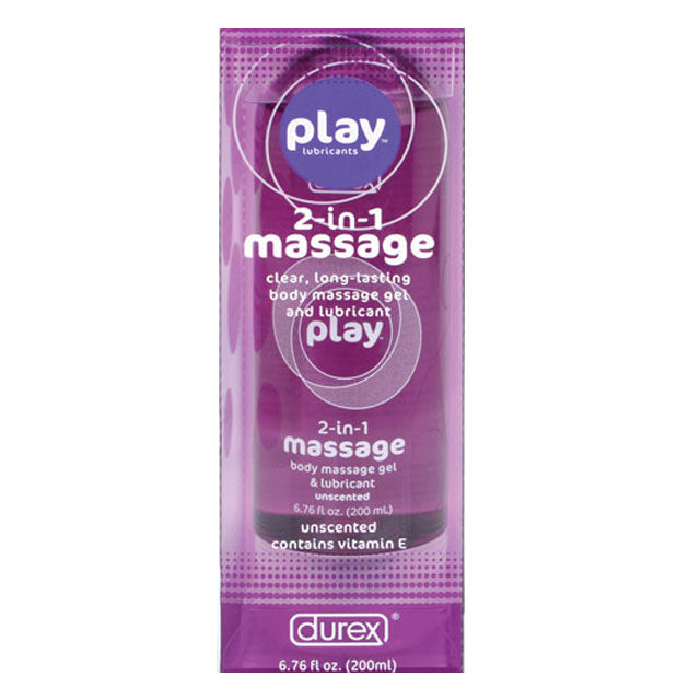 Durex Play 2-in-1 Massage Gel 6.67oz.