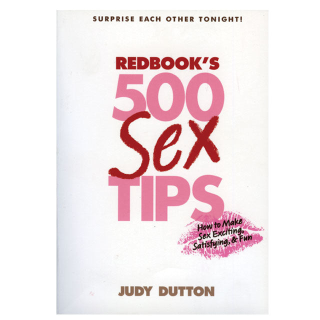 500 Sex Tips Book