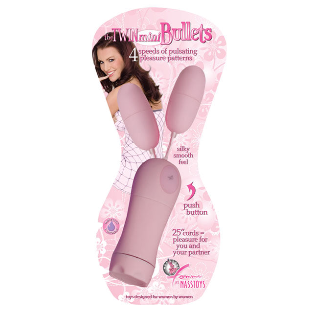 Femme Twin Mini Bullet (Pink)