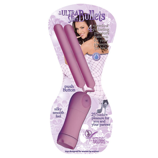 Femme Twin Ultra Slim Bullet (Lavender)