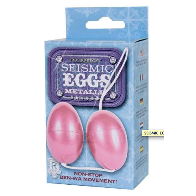 Seismic Eggs Metallic (Pink)