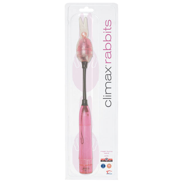 Climax Bunny Bullet Wand (Pink)