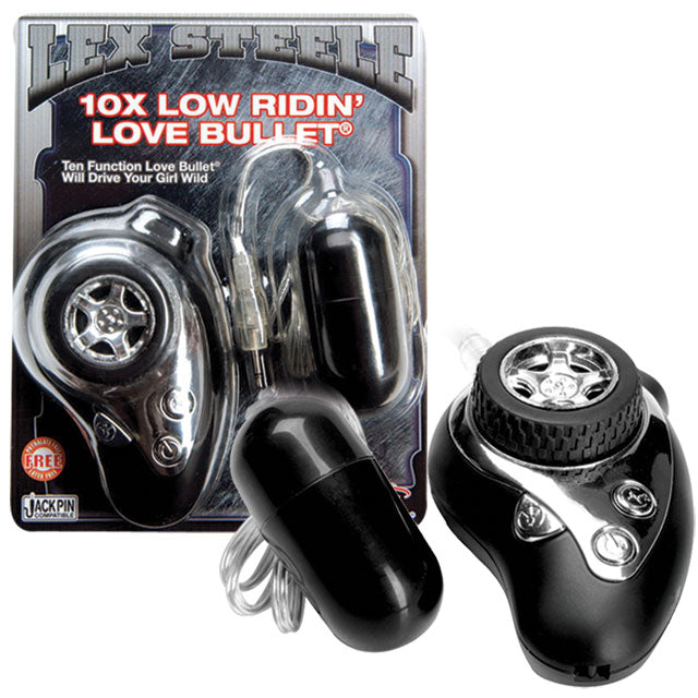 Lex Steel 10x Low Ridin Love Bullet