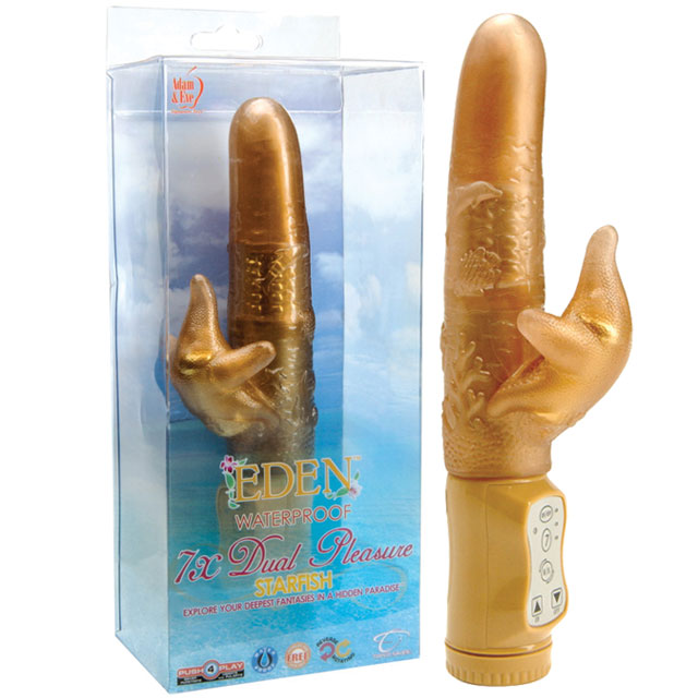 '++DVEden 7x Dual Pleasure Starfish