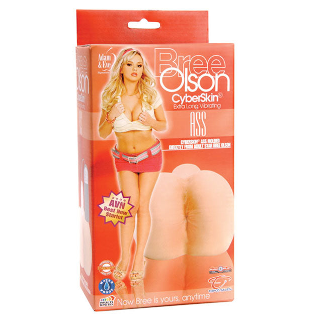 Bree Olson Cyberskin Long Vib. Ass