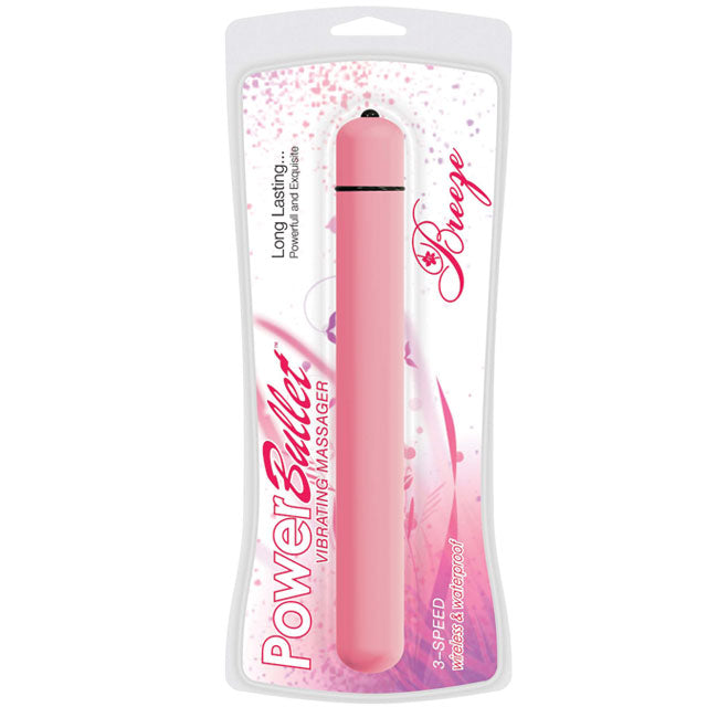 Power Bullet Breeze 5in Pink