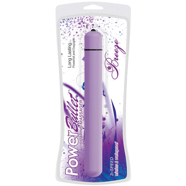 Breeze Power Bullet 6in. (Lavender)
