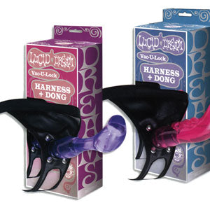 Lucid Dreams Strap On (Fuchsia)