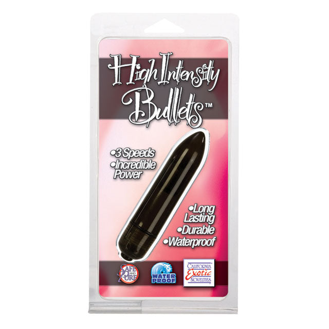 High Intensity Waterproof Bullet (Black)