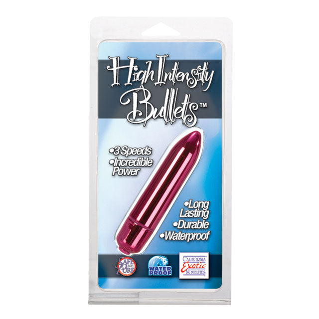 High Intensity Bullet* - Pink