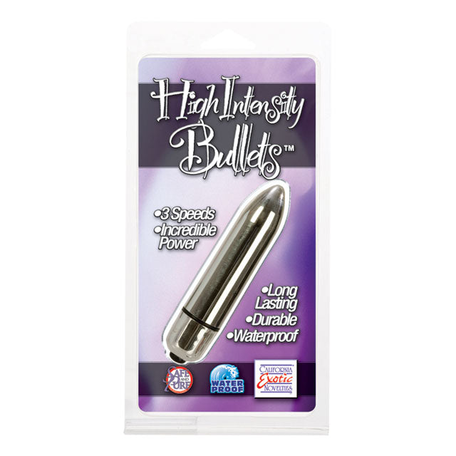 High Intensity Bullet* - Silver