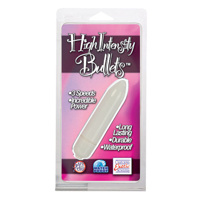 High Intensity Bullet* - White