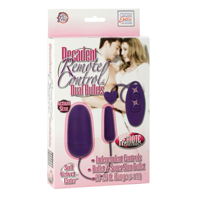 Decadent Remote Control* Dual Bullets