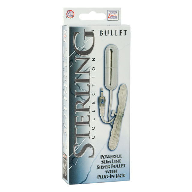 Sterling Collection* - Slim Silver Bullet