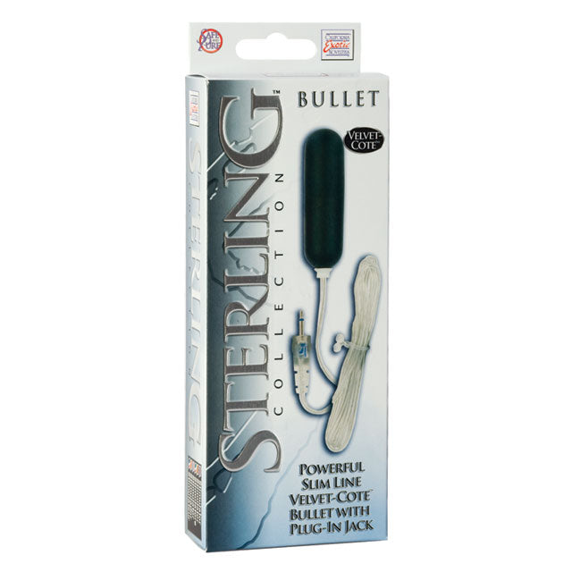 Sterling Collection* - Velvet Slimline Bullet