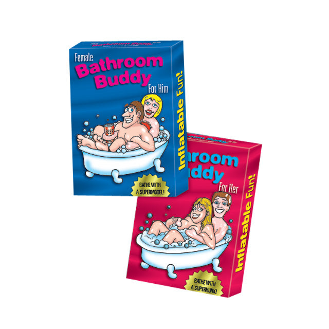 '++Bathroom Buddy For Her (Male Doll)