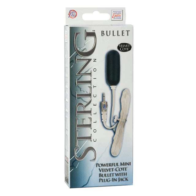 Sterling Collection* - Velvet Mini Bullet