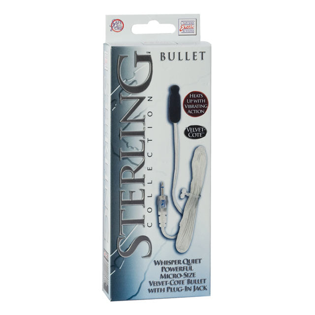 Sterling Collection* - Velvet Micro Bullet
