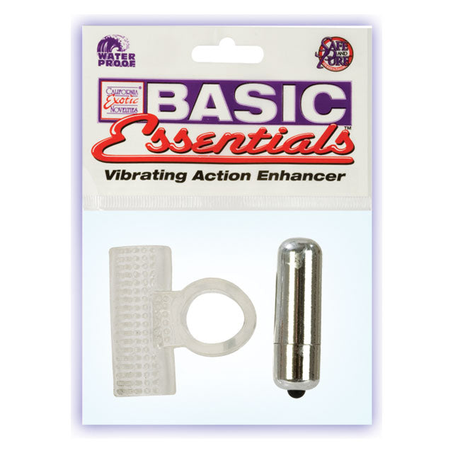 Basic Essentials Vibrating Action Enhancer