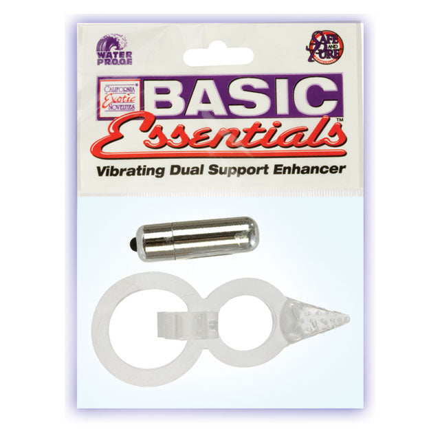 Basic Essentials Vibrating Dual Support Enhancer