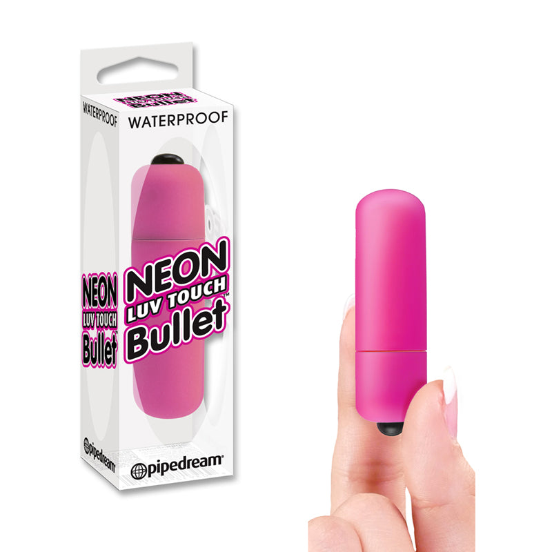 Neon Luv Touch Bullet Pink