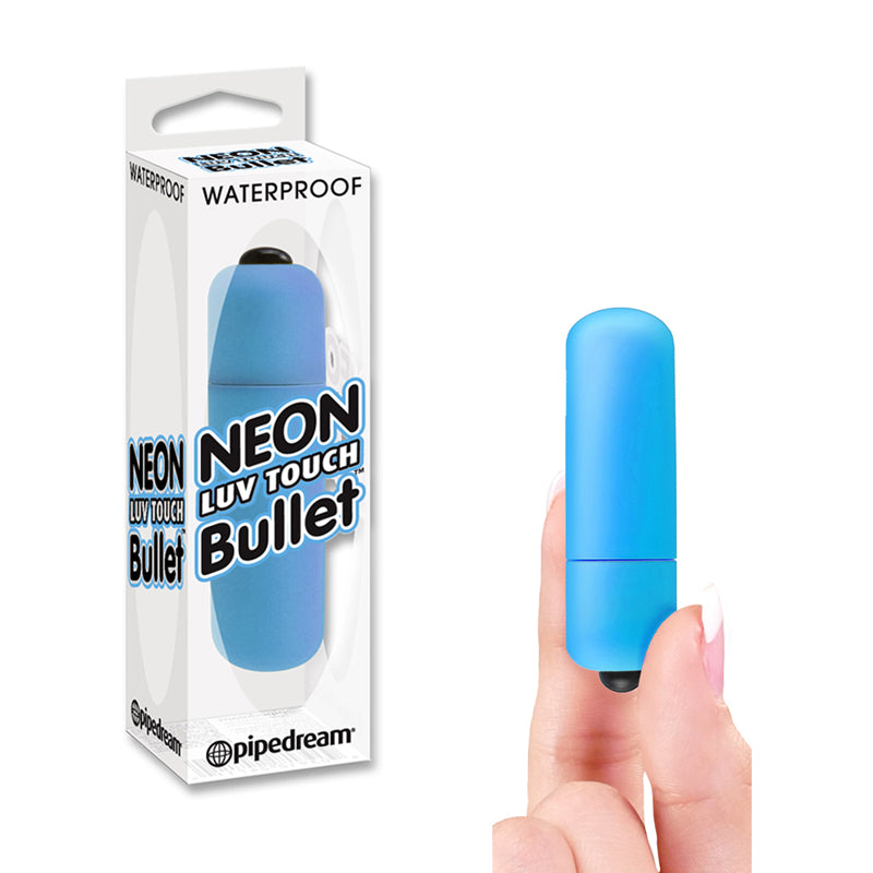 Neon Luv Touch Bullet Blue