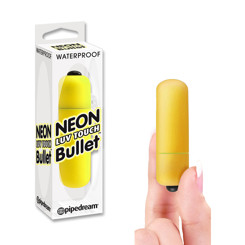 Neon Luv Touch Bullet Yellow