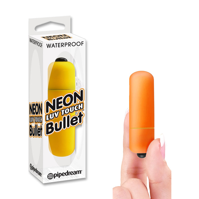 Neon Luv Touch Bullet Orange