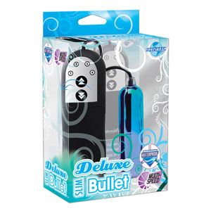 WP Deluxe Slim Bullet (Turquoise)