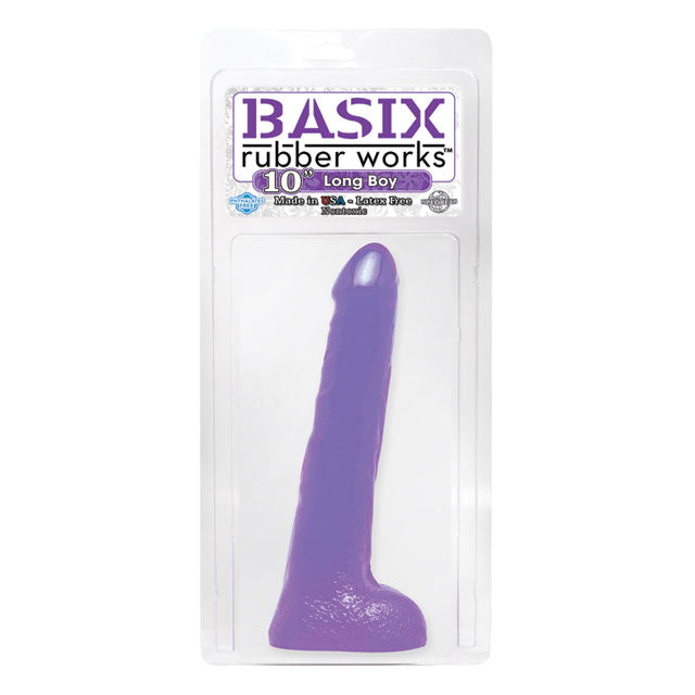 Basix Long Boy (Purple)