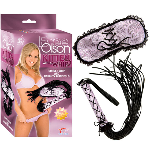 Bree Olson Kitten With A Whip