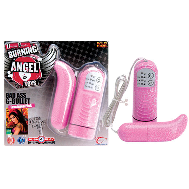 Joanna Angel Bad Ass G-Bullet (Pink)