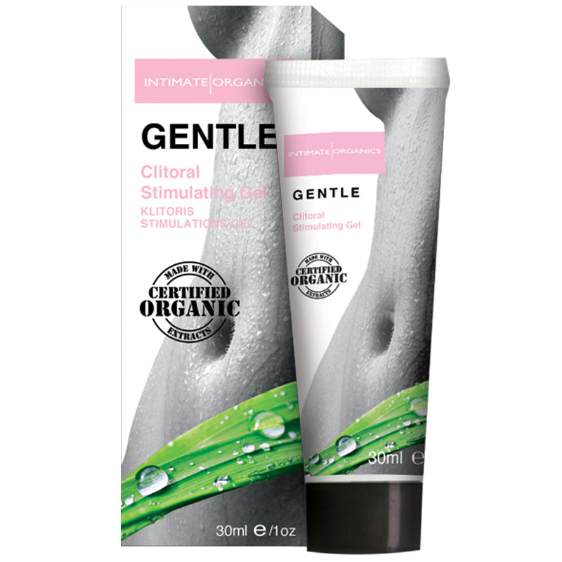 Intimate Organics Gentle Clitoral Gel 1oz