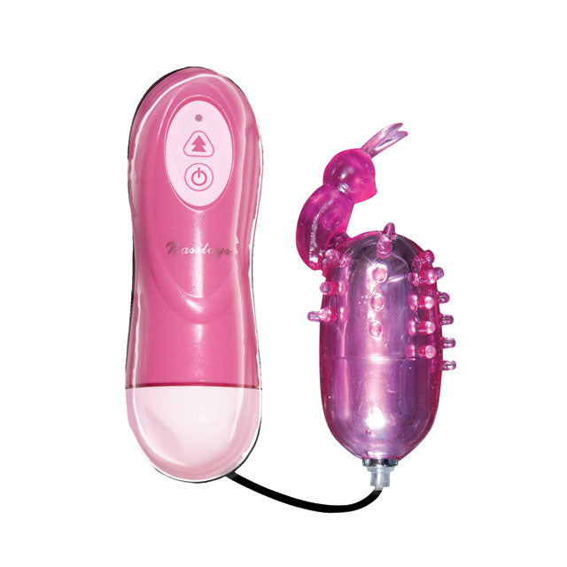 Party Girl Bullet Rabbit 10X Waterproof Bullet Vibe (Pink)
