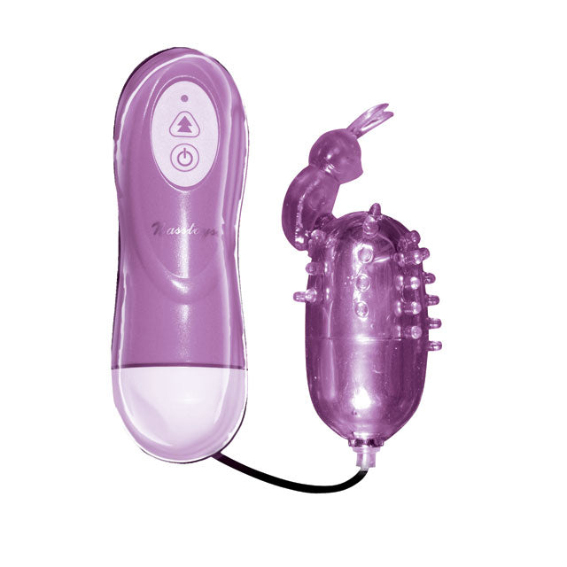 Party Girl Bullet Rabbit 10X Waterproof Bullet Vibe (Purple)