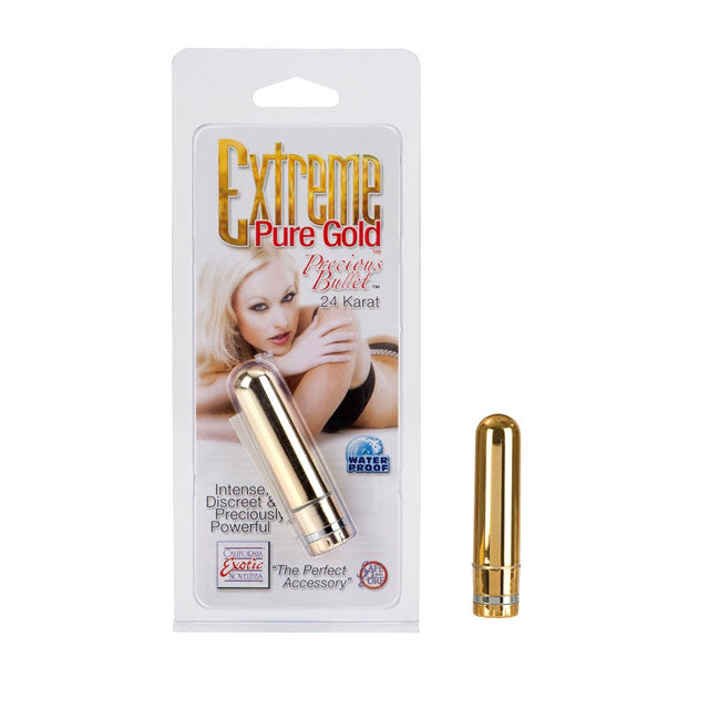 Extreme Pure Gold* Precious Bullet* - 24 Karat