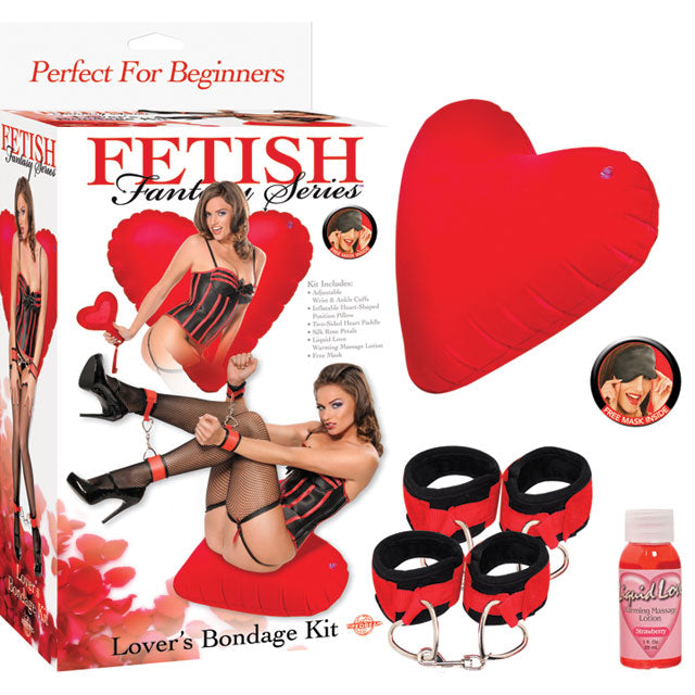 Fetish Fantasy Lovers Bondage Kit