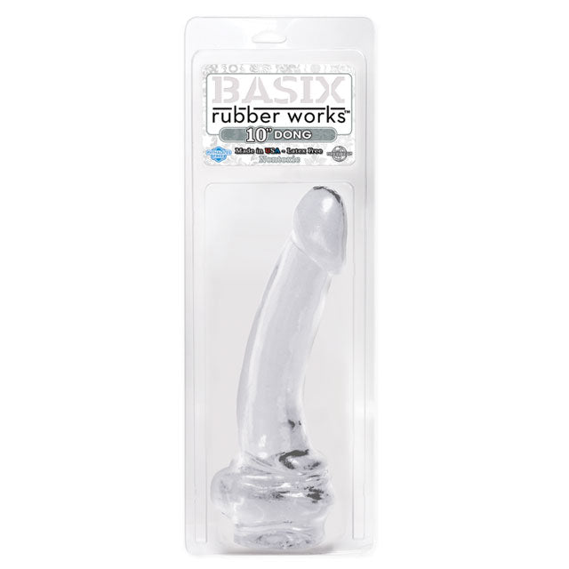 Basix: 10in. Dong (Clear)