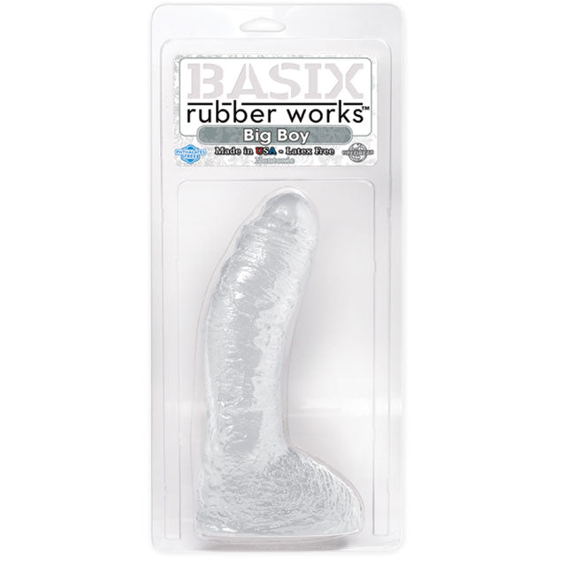Basix Fat Boy Dong Clear