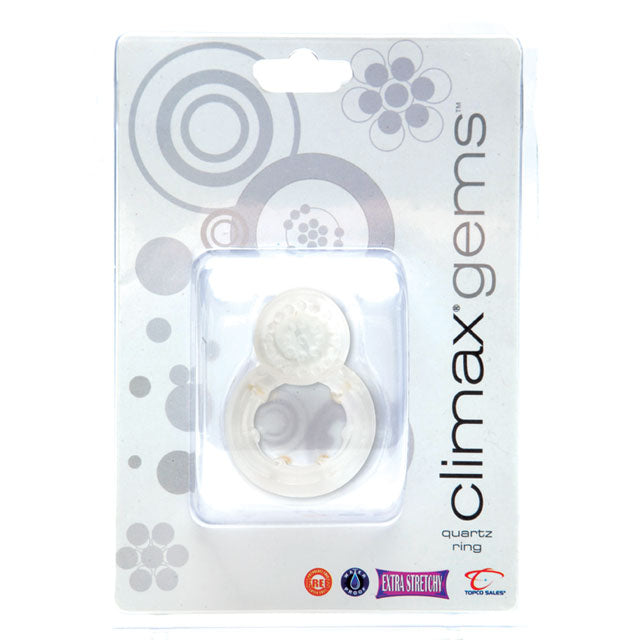 Climax Gems Quartz Ring